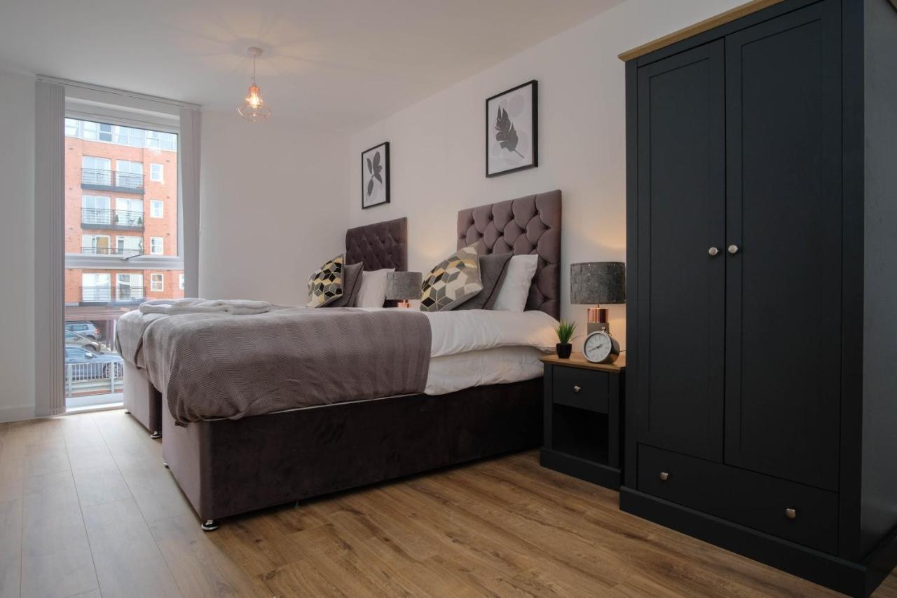 Onyx O2 Arena Brindley Place Broad Street Large Spacious Apartment Birmingham Kültér fotó