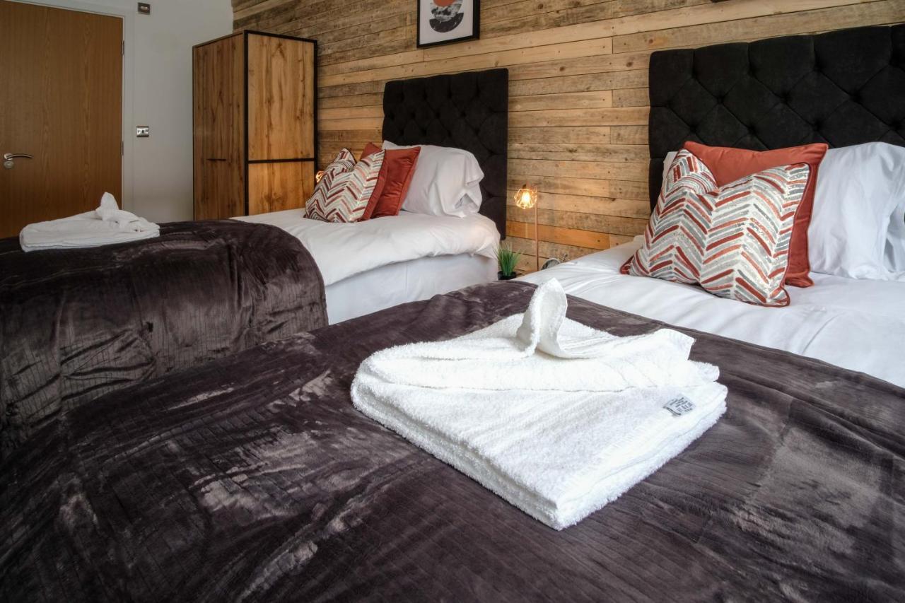 Onyx O2 Arena Brindley Place Broad Street Large Spacious Apartment Birmingham Kültér fotó