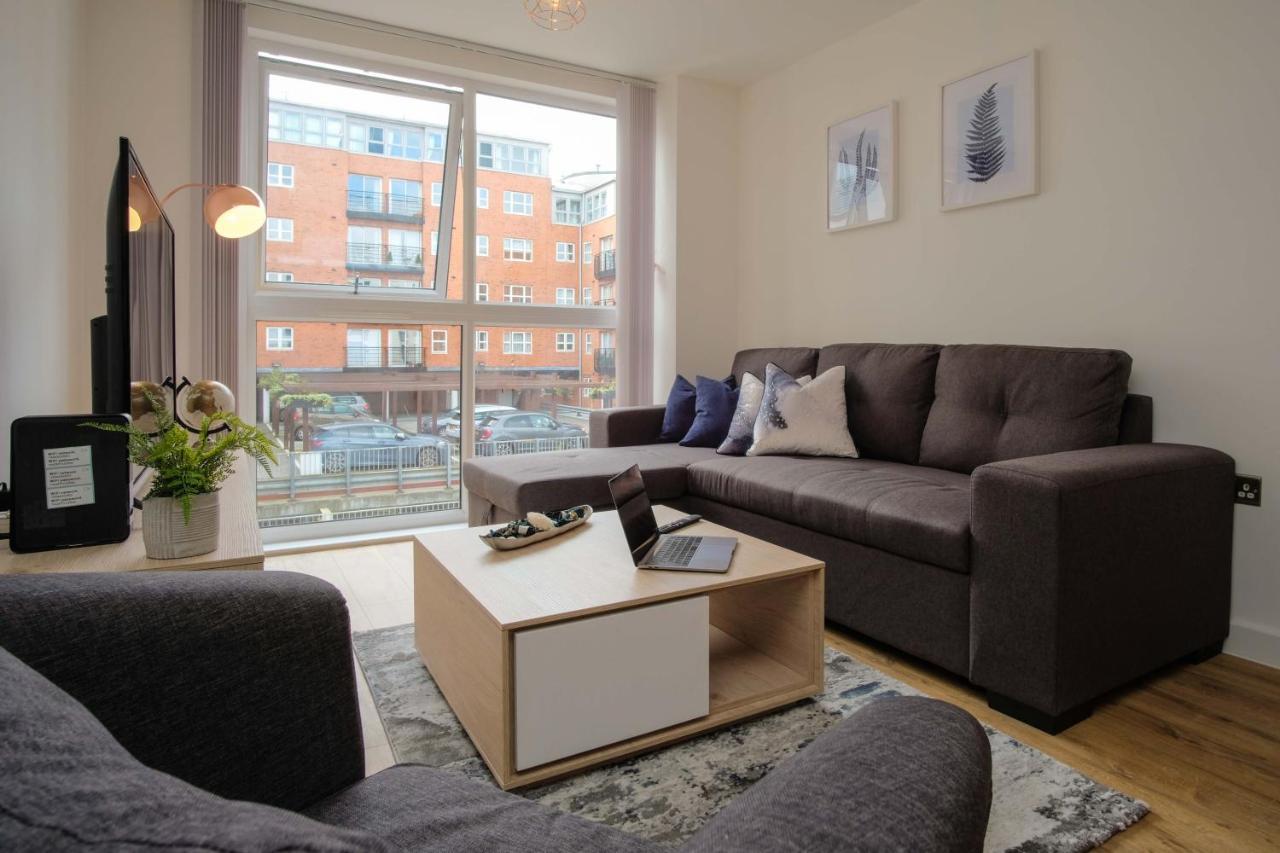 Onyx O2 Arena Brindley Place Broad Street Large Spacious Apartment Birmingham Kültér fotó