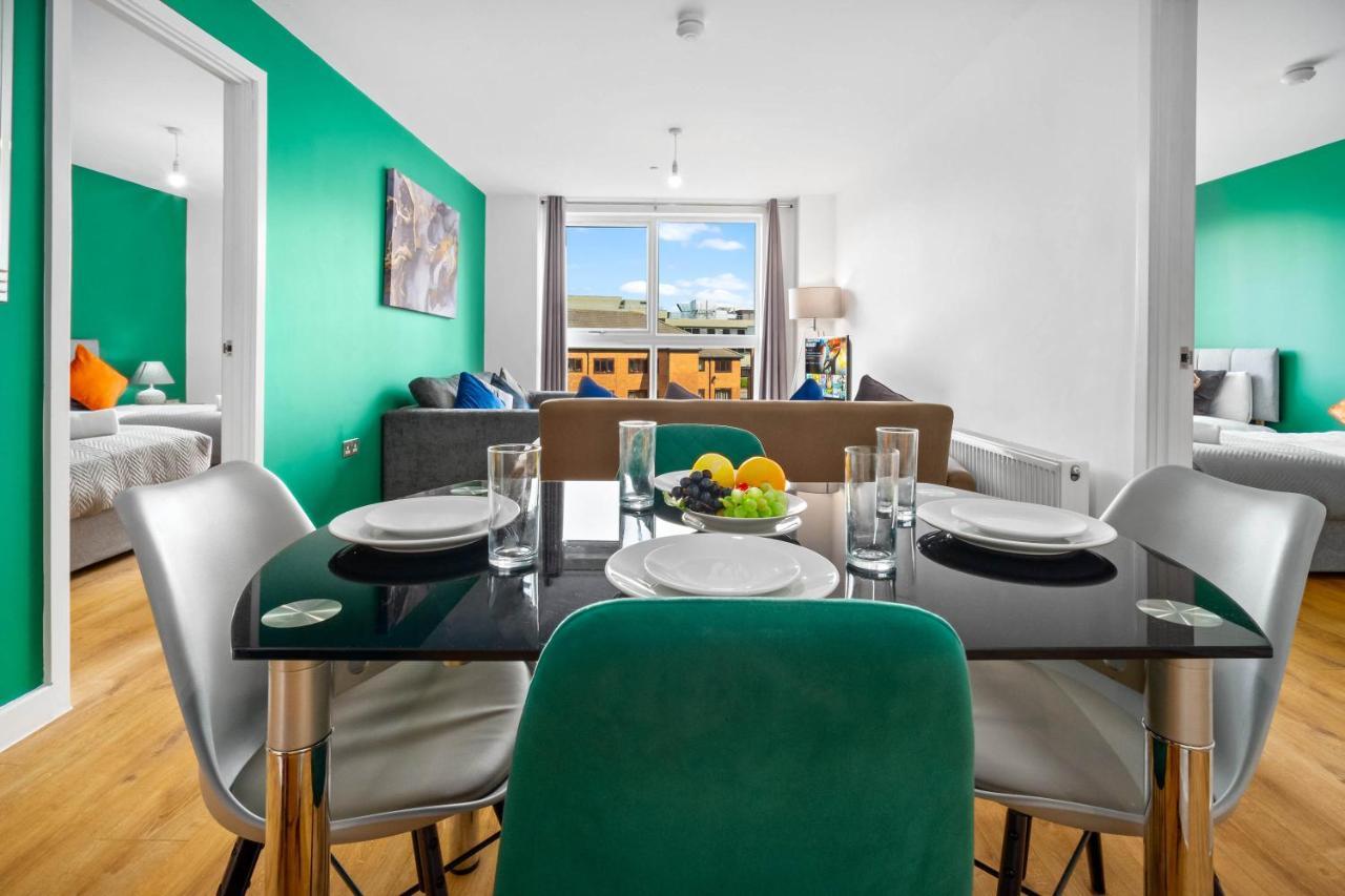 Onyx O2 Arena Brindley Place Broad Street Large Spacious Apartment Birmingham Kültér fotó