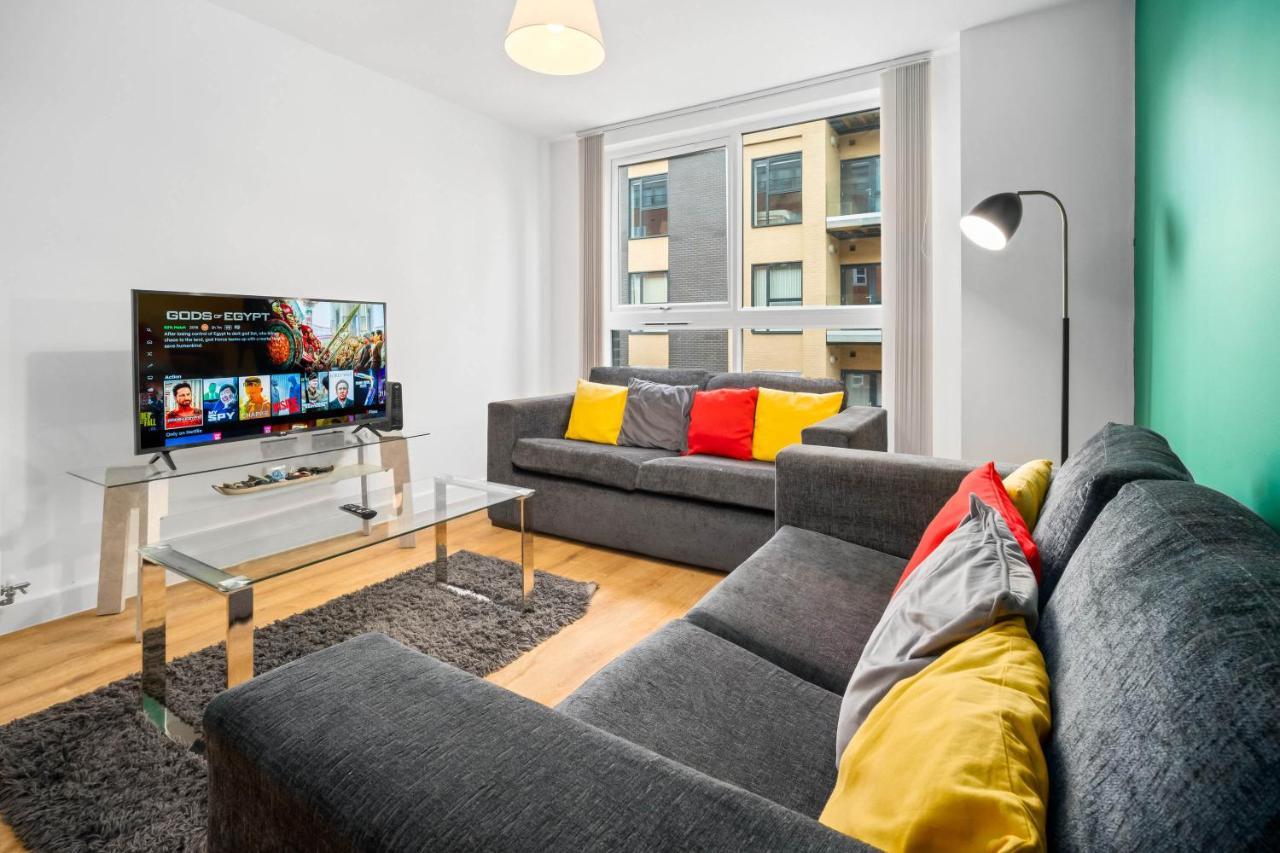 Onyx O2 Arena Brindley Place Broad Street Large Spacious Apartment Birmingham Kültér fotó
