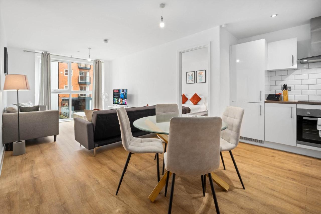 Onyx O2 Arena Brindley Place Broad Street Large Spacious Apartment Birmingham Kültér fotó