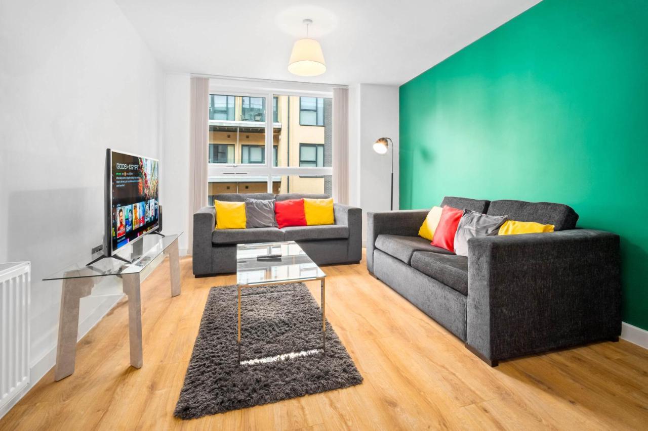 Onyx O2 Arena Brindley Place Broad Street Large Spacious Apartment Birmingham Kültér fotó