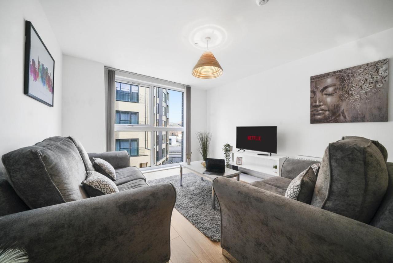Onyx O2 Arena Brindley Place Broad Street Large Spacious Apartment Birmingham Kültér fotó